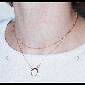 Two Brandy Melville Necklaces